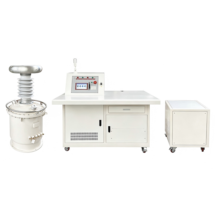 Σύστημα δοκιμής Hipot AC 100kV μερικής εκφόρτισης