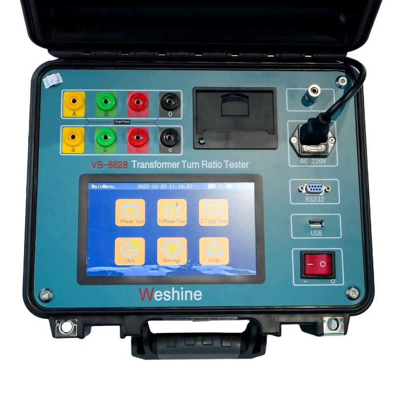 Σετ δοκιμής αναλογίας στροφών μετασχηματιστή