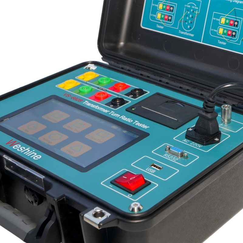 Μετρητής αναλογίας στροφών μετασχηματιστή