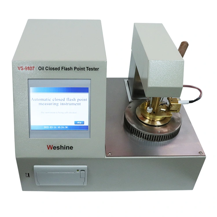 Κλίβελαντ Open Cup Flash Point Tester