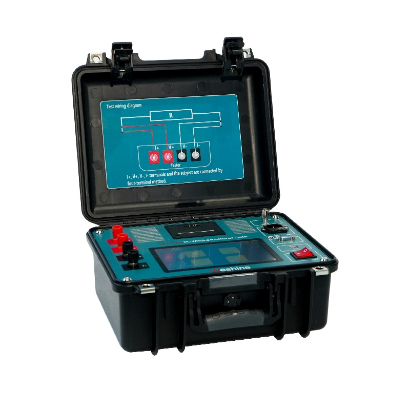 Δοκιμή αντίστασης περιέλιξης του μετασχηματιστή